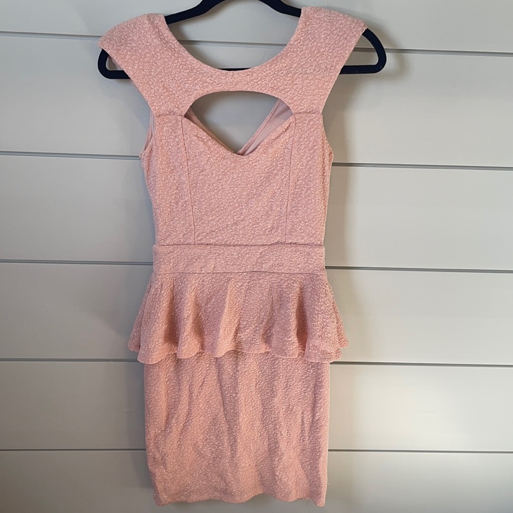 Pink dress